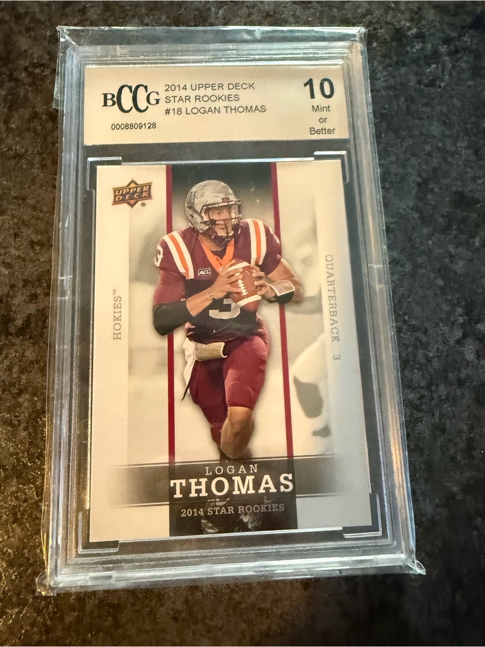 9 professionally graded rookie cards. Enjoy! - Picture 6 of 10